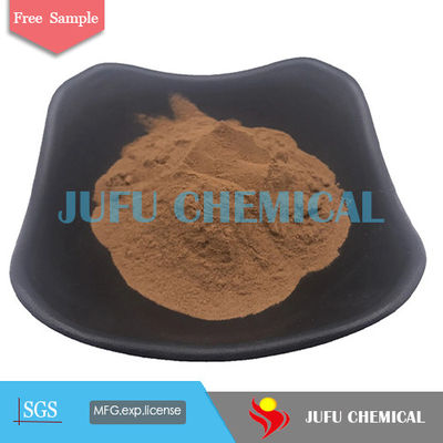 Bubuk Coklat Kalsium Lignosulfonat CAS 8061-52-7 Agen Pereduksi Air