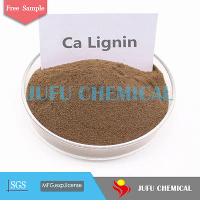 Industri Kimia Kalsium Lignosulfonat CAS 8061-52-7 Pengikat Keramik