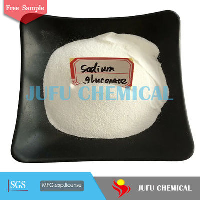 Industri Kimia Beton Retarder Gluconic Asam Natrium Powder 98% kemurnian