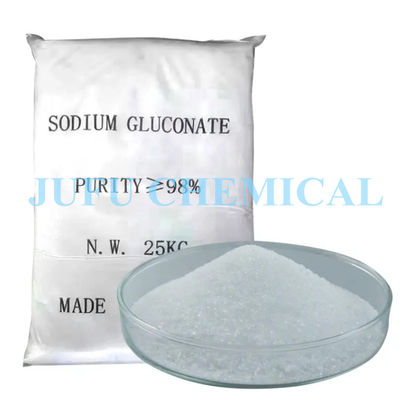 CAS 527-07-1 Natrium Gluconate Tech Grade Gluconic Acid Natrium Dengan Kemurnian 99%