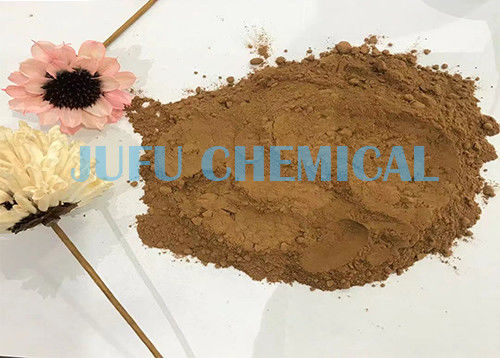 Na Lignosulfonate CAS 8068-05-1 Serbuk Mengalir Gratis Superplasticizer C20H24Na2O10S2