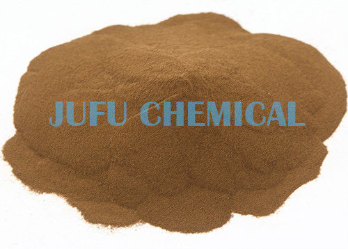 Bubuk Sodium Lignin Sulfonate SGS Ready Mix Campuran Beton Jerami Pulp Lignin