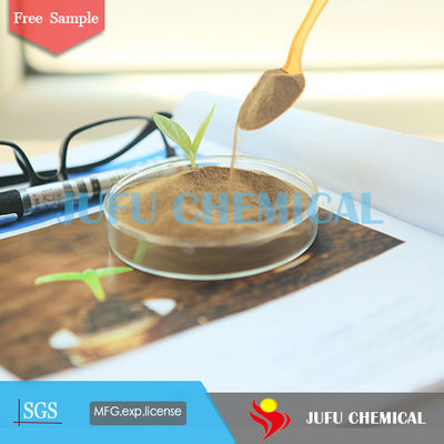 Agen Kekuatan Awal Kalsium Lignosulfonat CAS 8061-52-7 Pengikat Keramik