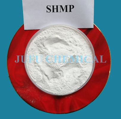 68 % Cas 10124-56-8 Sodium Metaphosphate Calgon Pengikat Suhu Tinggi