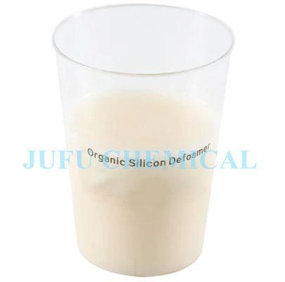 Pertanian Organik Silicone Defoamer Dengan Modifikasi Polysiloxane CAS 9006-65-9