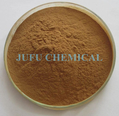 Kalsium Lignosulfonat dalam Campuran Beton CAS 8061-52-7 Air Reducing Admixture Superplasticizer