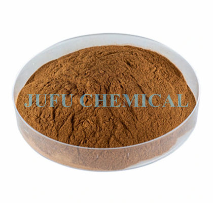 Kalsium Lignosulfonat dalam Campuran Beton CAS 8061-52-7 Air Reducing Admixture Superplasticizer