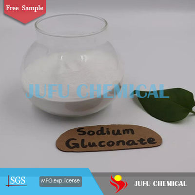 Mengurangi Air Superplasticizers Natrium Glukonat 98% Industri pembersih kimia