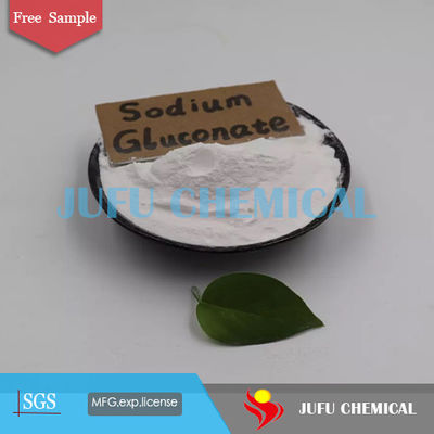 Cas 527-07-1 Natrium Garam Dari Asam Glukonat Untuk Campuran Beton Aditif Minyak Bumi