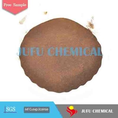 SLS Natrium Lignin Sulfonate Bangunan Bahan kimia Pengurangan Air Na Ligno Sulfonate
