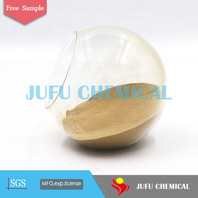 Lignin Sulfonat / Kalsium Lignosulfonat Campuran Pereduksi Air Campuran Beton