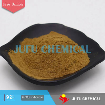 Bubuk Coklat Kalsium Lignosulfonat CAS 8061-52-7 Agen Pereduksi Air