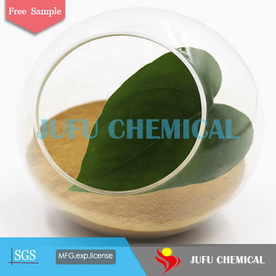 Lignin Sulfonat / Kalsium Lignosulfonat Campuran Pereduksi Air Campuran Beton