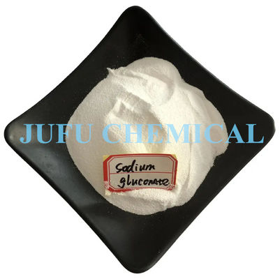 98%min Sodium Gluconate Serbuk Air Reduce Campuran Beton Industri