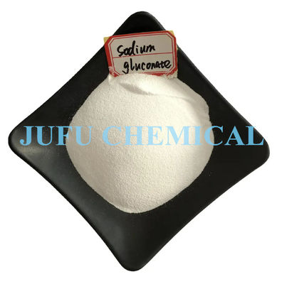 98%min Sodium Gluconate Serbuk Air Reduce Campuran Beton Industri