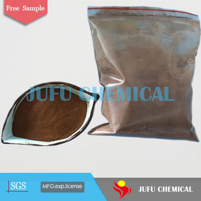 CAS 8068-05-1 Natrium Lignosulfonat Pengurangi Air Beton Superplasticizer