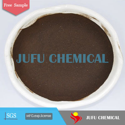 CAS 8068-05-1 Natrium Lignosulfonat Pengurangi Air Beton Superplasticizer
