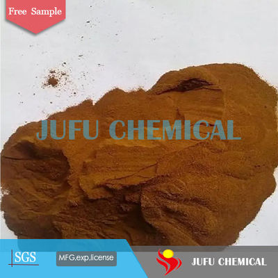 Besi Aditif Campuran Natrium Lignosulfonat Powder Air Reducer C494 HWR-S