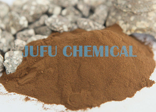 Na Lignosulfonate CAS 8068-05-1 Serbuk Mengalir Gratis Superplasticizer C20H24Na2O10S2