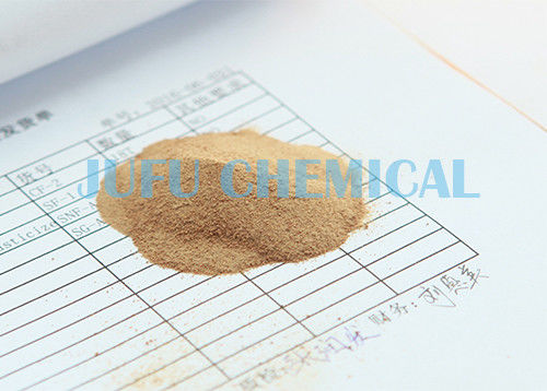CAS 9084-06-4 Sulfonated Naftalena Formaldehida Superplasticizer Serbuk Snf/Pns/Fdn Digunakan dalam Konstruksi