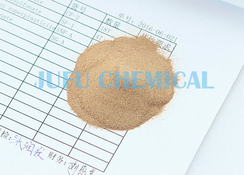 Campuran Mortar Superplasticizer Berbasis Naftalena Bubuk Coklat SNF/NSF/PNS/FDN