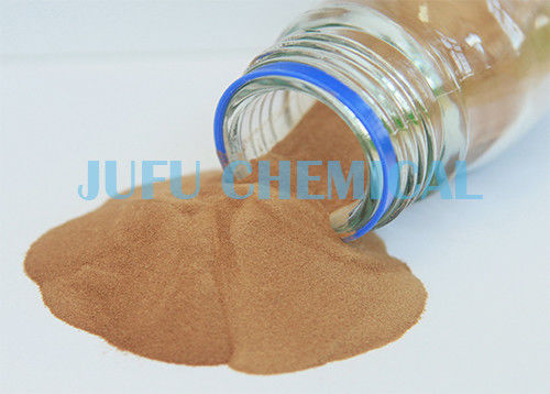 OEM Sodium Salt Of Poly Naphthalene Sulfonic Acid CAS 9084-06-4 Untuk Campuran Beton