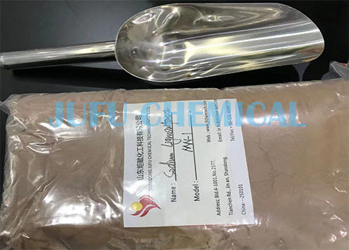 Campuran Siap Campuran Beton Bubuk Lignin 3804000090 SLS Natrium Lignin Sulfonate