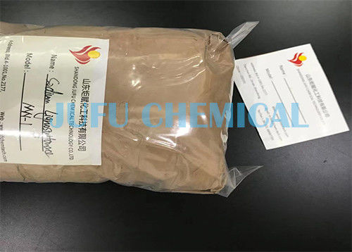 Bahan Kimia Bangunan Na Lignosulphonate Water Reducing Agent CAS 8068-05-1
