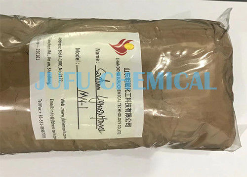 Aditif Bubuk Natrium Lignin Pengisi Pestisida Untuk Retarder Agen Pengurang Air