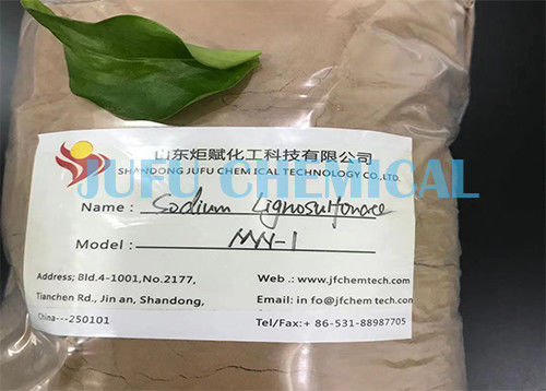 Aditif Bubuk Natrium Lignin Pengisi Pestisida Untuk Retarder Agen Pengurang Air
