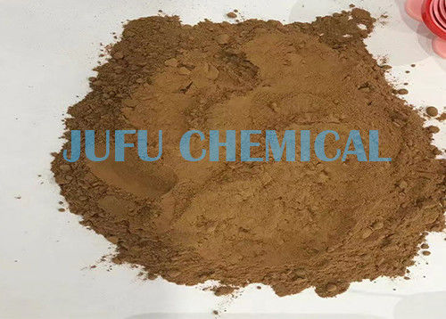 CAS 8068-05-1 Na ​​Lignosulphonate Lignin Powder Untuk Aditif Mortar Beton