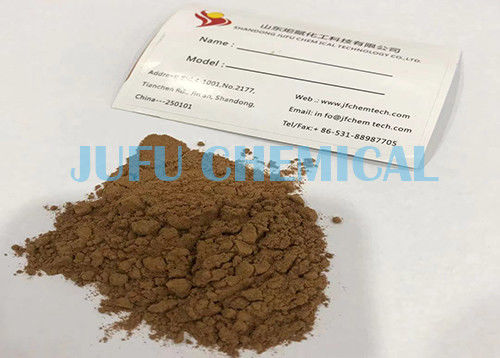 Campuran semen SLS Natrium Ligno Sulfonat HS 3804000090 Penampilan Bubuk Asam lignosulfonat Na garam