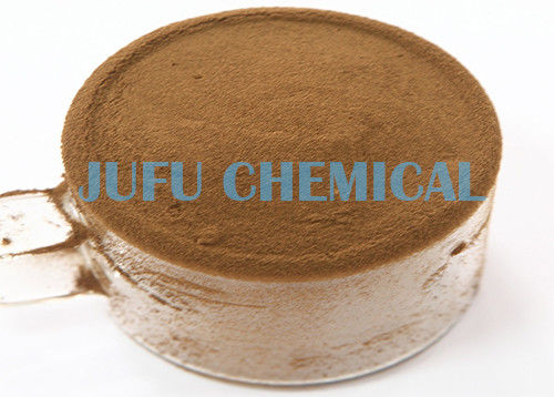 Bubuk Sodium Lignin Sulfonate SGS Ready Mix Campuran Beton Jerami Pulp Lignin