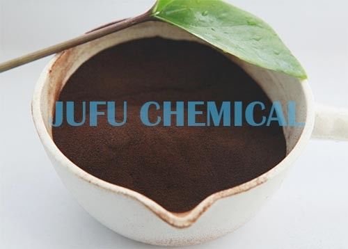 Campuran Pengurang Air SLS Sodium Ligninsulfonate HS 3804000090 Layanan yang Disesuaikan Pelanggan Bubuk Coklat Tua