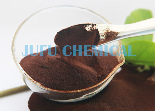Campuran Pengurang Air SLS Sodium Ligninsulfonate HS 3804000090 Layanan yang Disesuaikan Pelanggan Bubuk Coklat Tua
