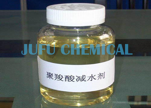 Slump Retention Polycarboxylic Acid Superplasticizer 50% Cairan Pucat Transparan