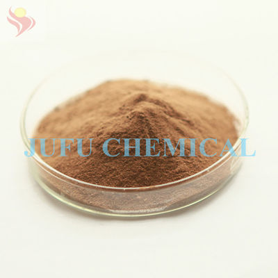 CAS 8061-52-7 70% Kalsium Lignin Sulfonat Beton Campuran Bubuk