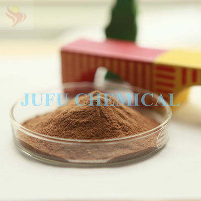 CAS 8061-52-7 70% Kalsium Lignin Sulfonat Beton Campuran Bubuk