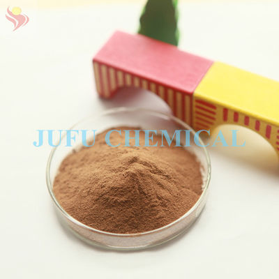 CAS 8061-52-7 70% Kalsium Lignin Sulfonat Beton Campuran Bubuk