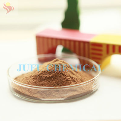 CAS 8061-52-7 70% Kalsium Lignin Sulfonat Beton Campuran Bubuk