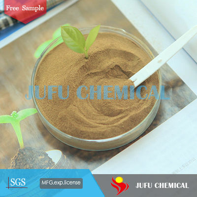 Bubuk Kalsium Lignosulfonat Coklat 3804000090 Agen Pereduksi Air Semen