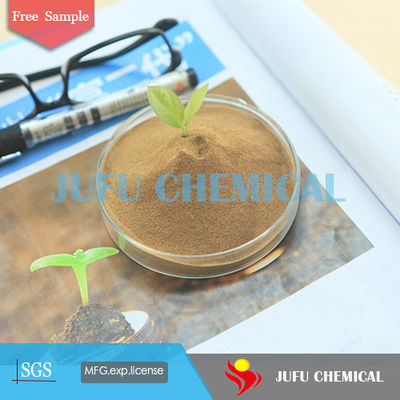 Agen Kekuatan Awal Kalsium Lignosulfonat CAS 8061-52-7 Pengikat Keramik