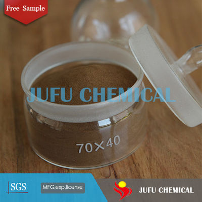 Kalsium Lignosulfonat Bubuk Air Batubara Aditif Ligno Powder