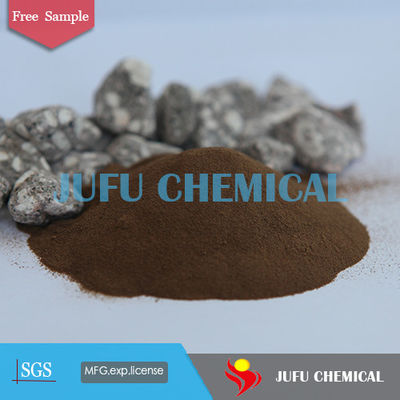 Kalsium Lignosulfonat Bubuk Air Batubara Aditif Ligno Powder