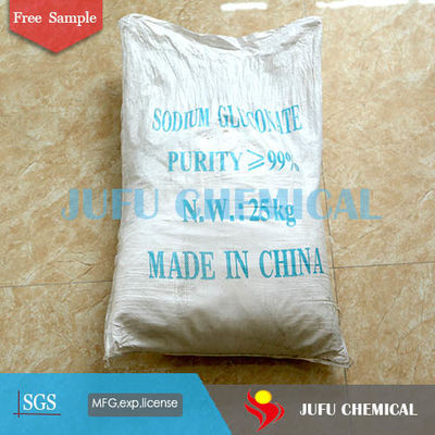 99% Sodium Gluconate Powder Aditif Beton Retarder C6hnao7