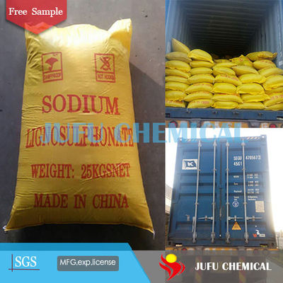 8068 05 1 Sodium Lignosulfonate Beton Additive Admixture Water Reducer Dispersant Agent