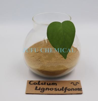 Mencampur Beton Kalsium Lignosulfonat 8061-52-7 Agen Pereduksi Air Semen