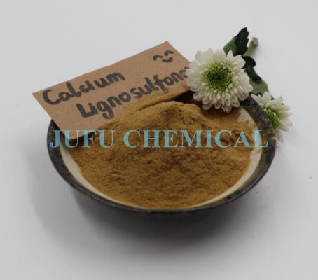 Kalsium Lignosulfonat MSds kemampuan kerja dari Agen Pereduksi Air Semen beton