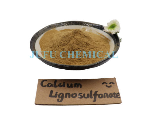 Mencampur Beton Kalsium Lignosulfonat 8061-52-7 Agen Pereduksi Air Semen